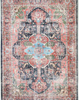 Vintage Crown Kendra Distressed Vintage Distressed Vintage Round Rug (3206-03)