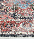 Vintage Crown Kendra Distressed Vintage Distressed Vintage Round Rug (3206-03)