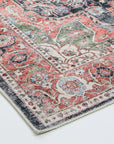 Vintage Crown Kendra Distressed Vintage Distressed Vintage Round Rug (3206-03)