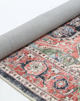 Vintage Crown Kendra Distressed Vintage Distressed Vintage Round Rug (3206-03)