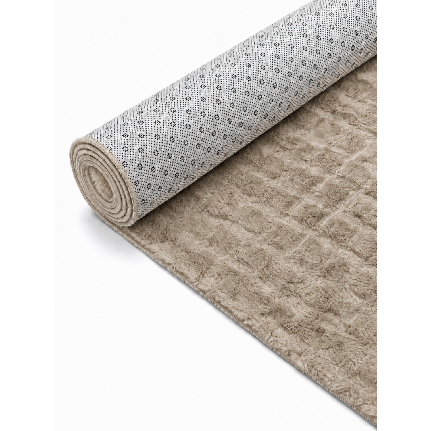 Skye Plush Light Grey Rug