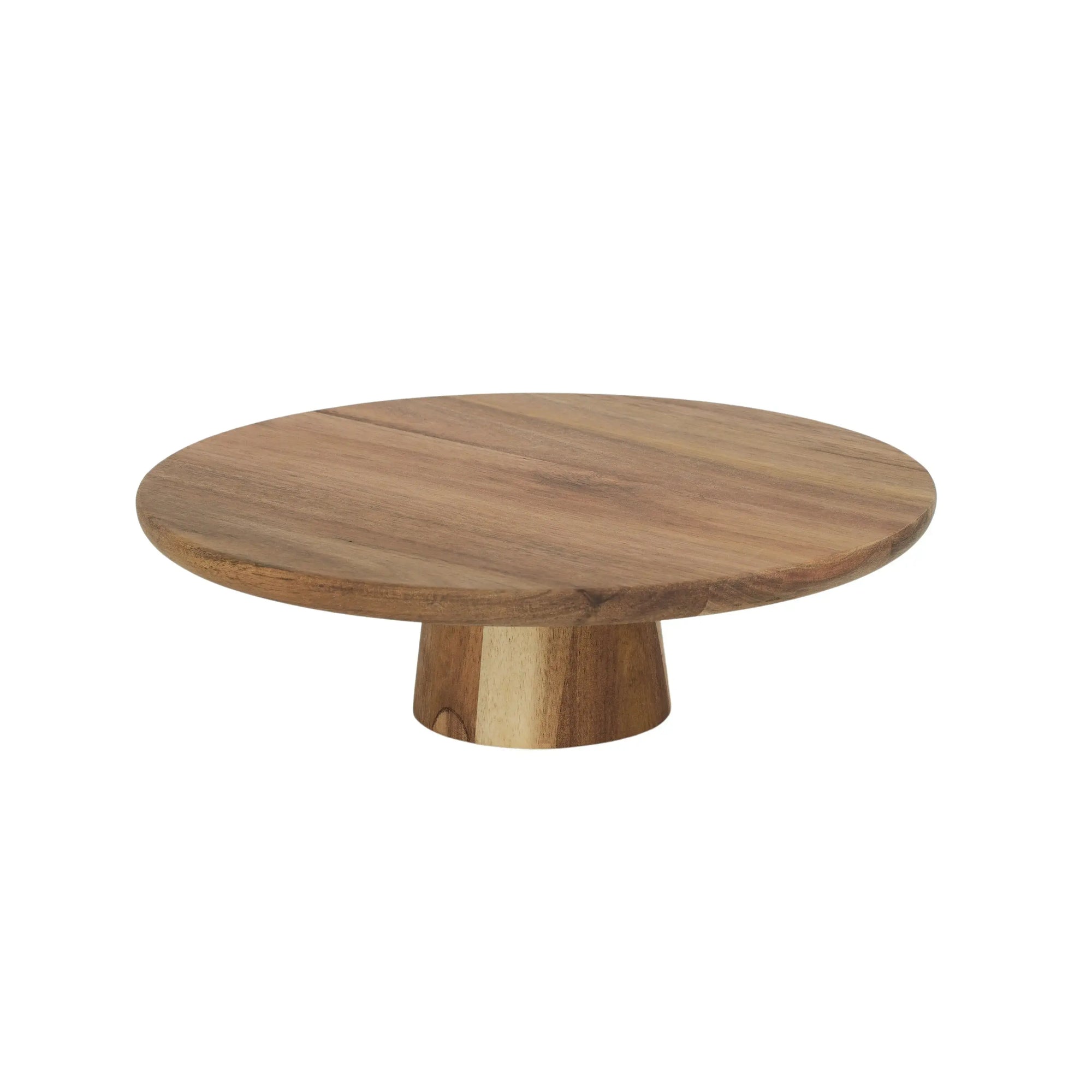 Acacia Wood Cake Stand Natural COAST