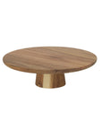 Acacia Wood Cake Stand Natural COAST