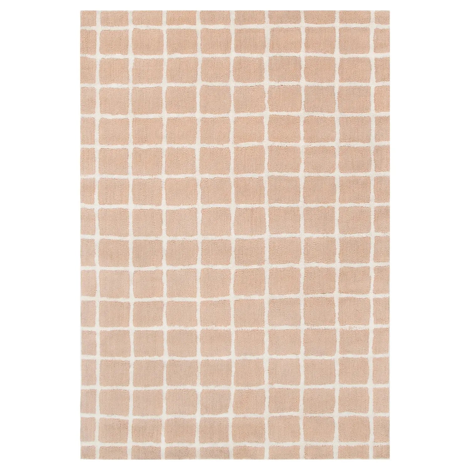 Alice Rust Modern Kids Rug TULSIRAM