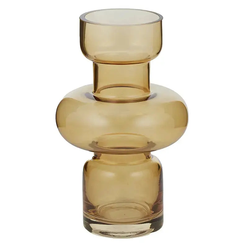 Amber Glass Vase COAST