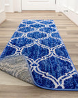 Anti Slip Rug Pad, White PVC, Hard Flooring LTB2B