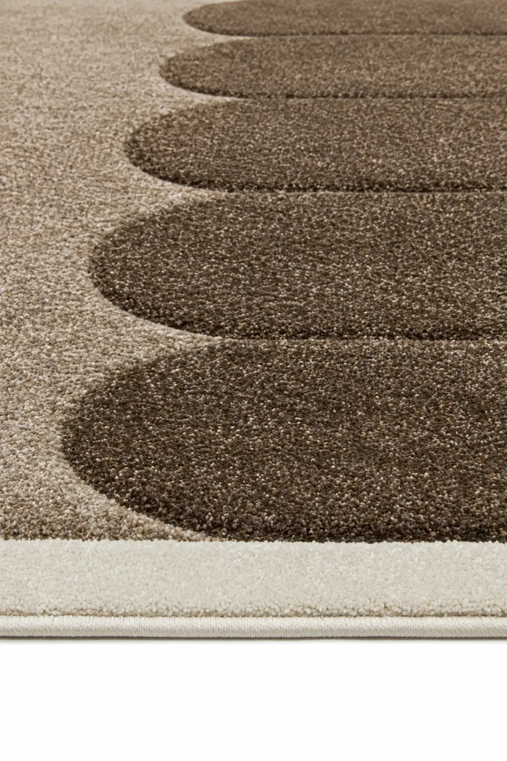 Arcade Beige Geometric Rug DecoRug