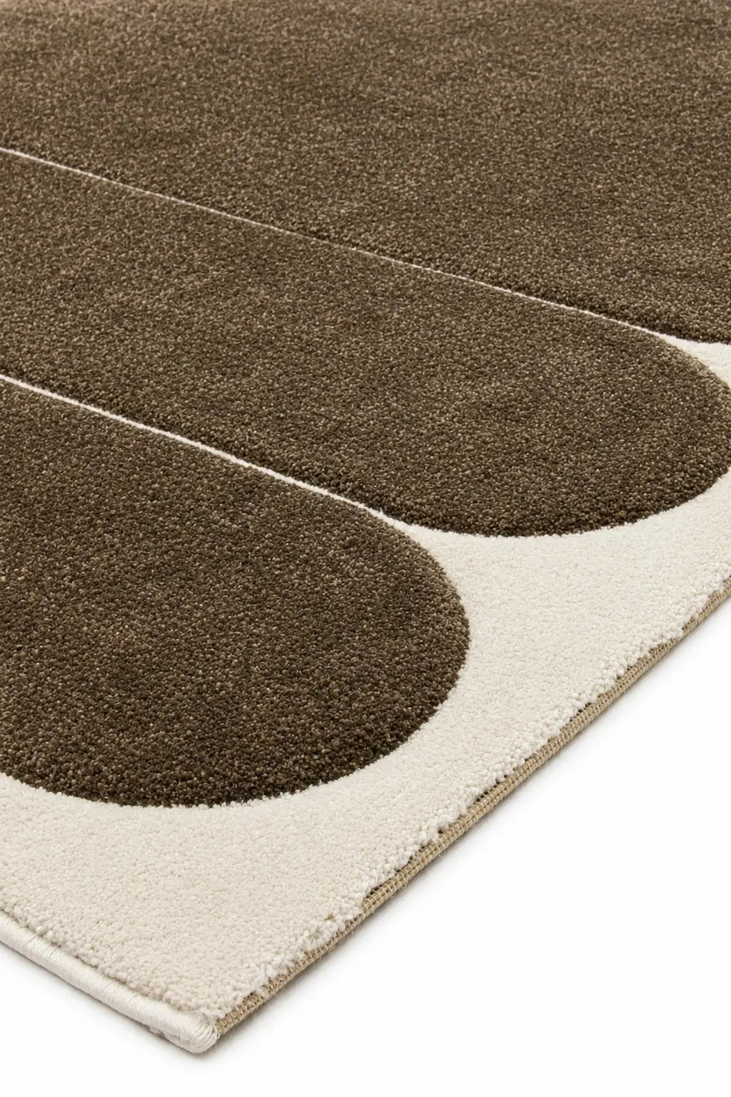 Arcade Beige Geometric Rug DecoRug