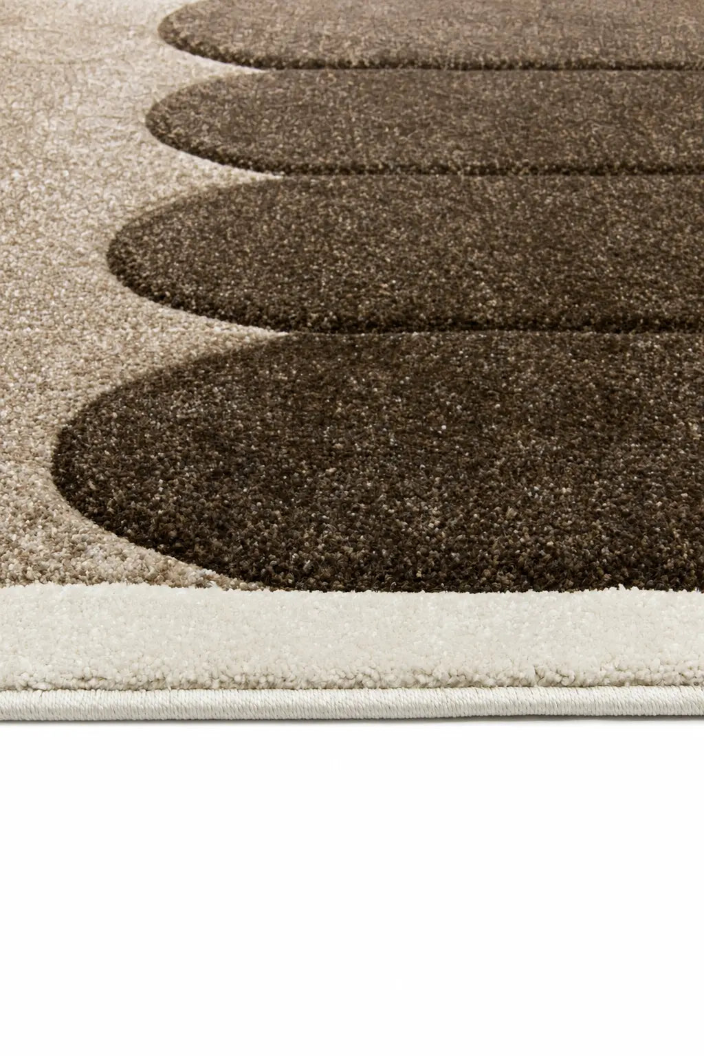 Arcade Beige Geometric Rug DecoRug