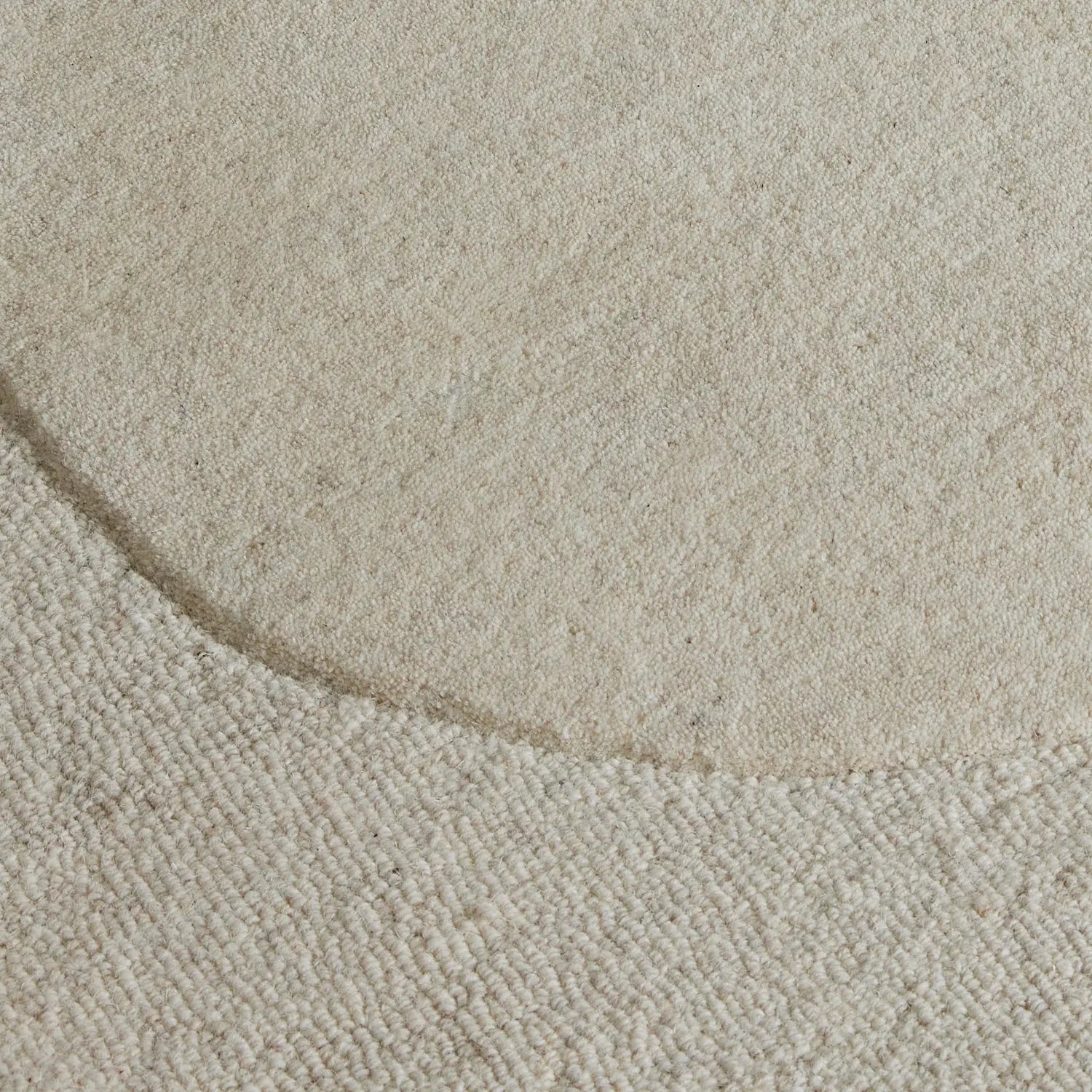 Archer Ivory Irregular Rug ALGAN