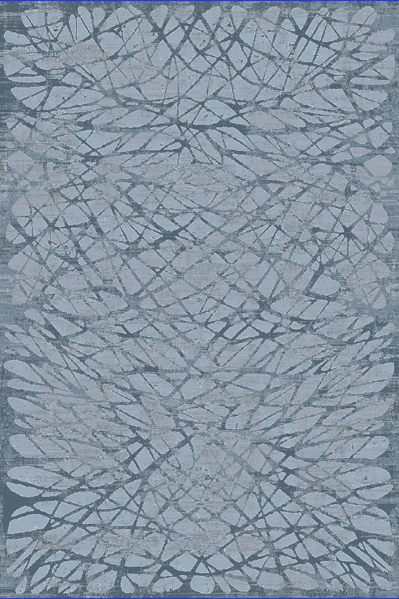 Arwen Paint Blue Modern Rug Smartex Int