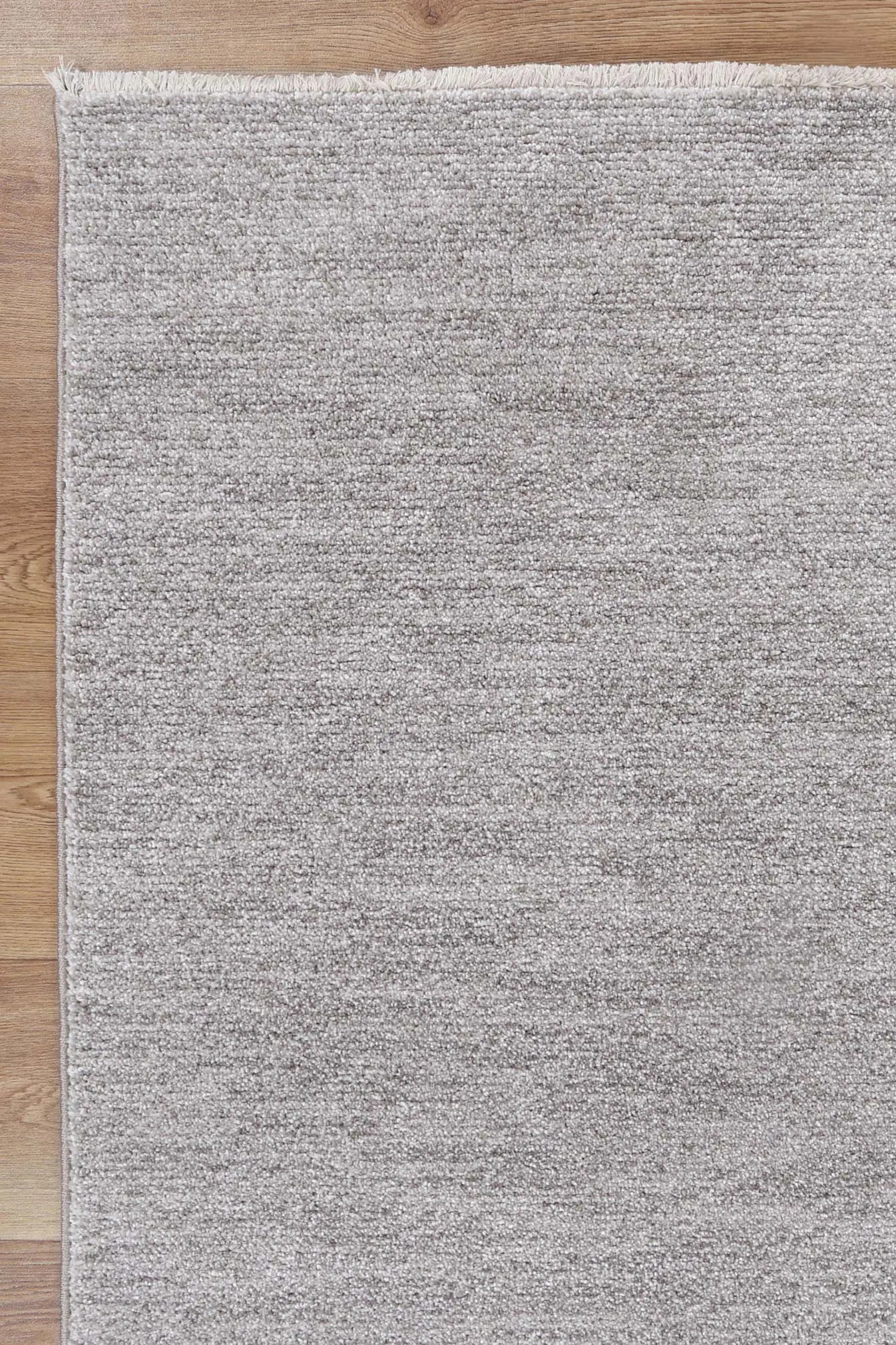 Aurora Grey Plain Rug Brand Ventures