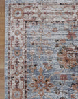 Baltimore Roanoke Transitional Blue Rug - B12