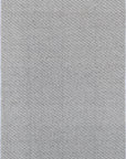 Basalt Grey Wool Blend Textured Rug - GREY