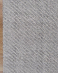 Basalt Grey Wool Blend Textured Rug - GREY