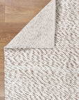 Tangier Beige Wool Rug