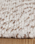 Tangier Beige Wool Rug