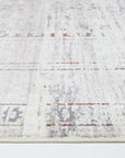 Bohemian Paradise Traditional Grey Multi Rug LTB2B
