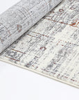 Bohemian Paradise Traditional Grey Multi Rug LTB2B