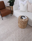 Bella Natural Wool Rug LTB2B