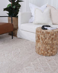 Bella Natural Wool Rug LTB2B