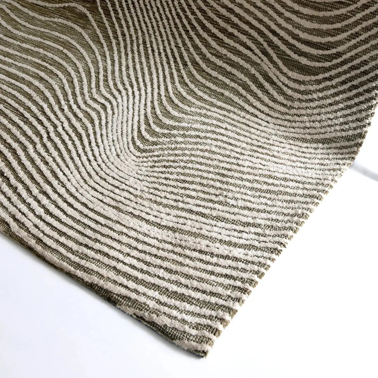 Botanica Abstract Rug Green DREAMHOME
