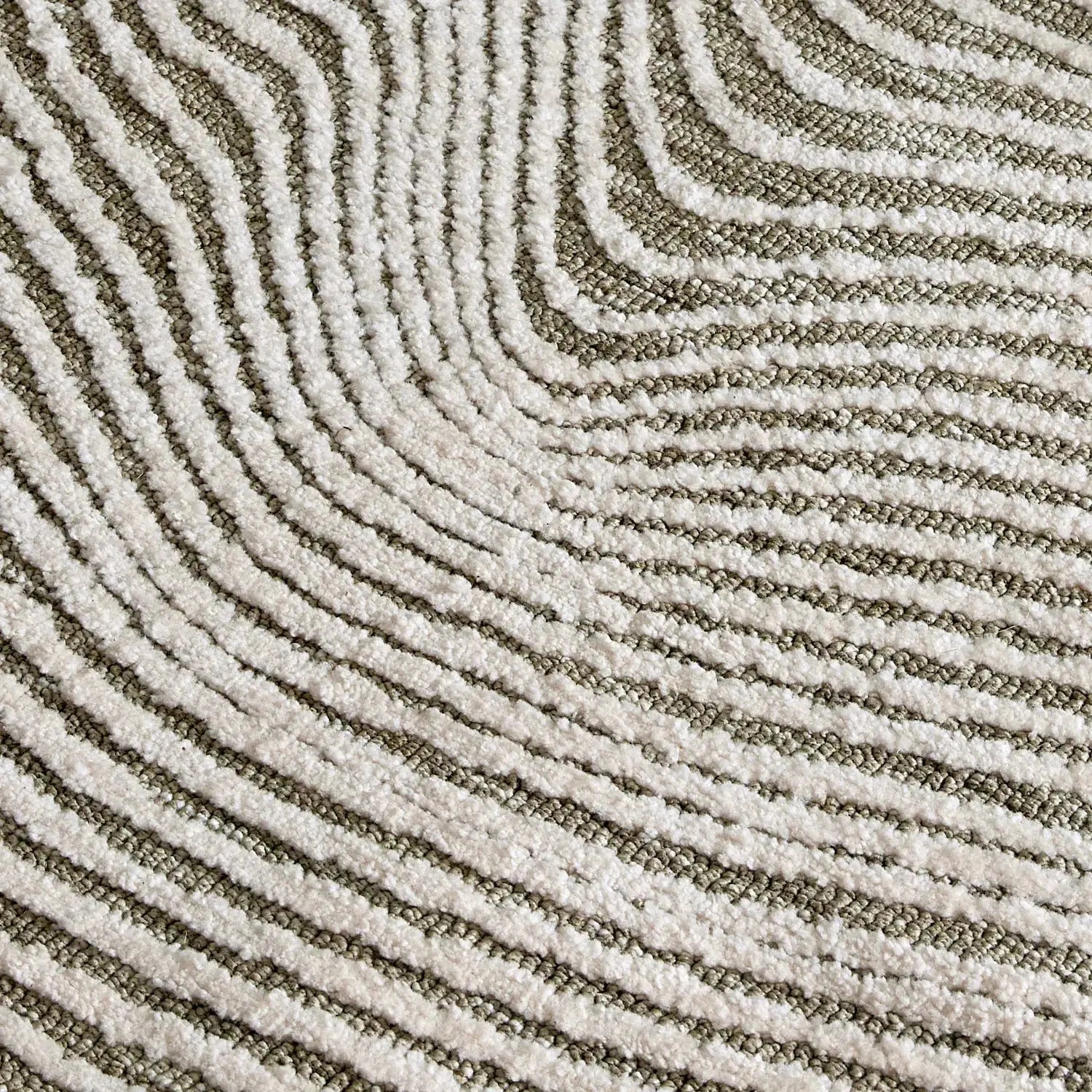 Botanica Abstract Rug Green DREAMHOME