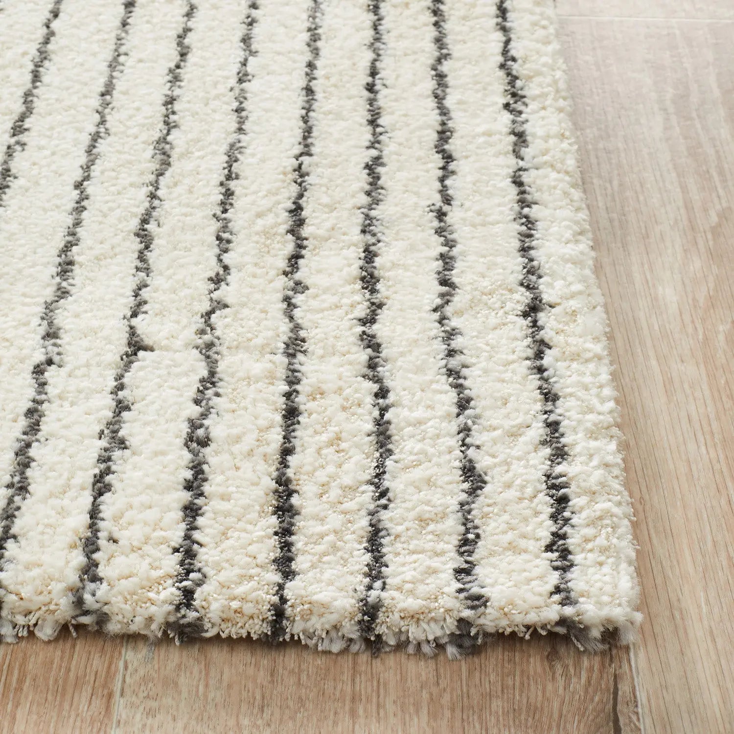Broadway Ivory Floor Rug DecoRug
