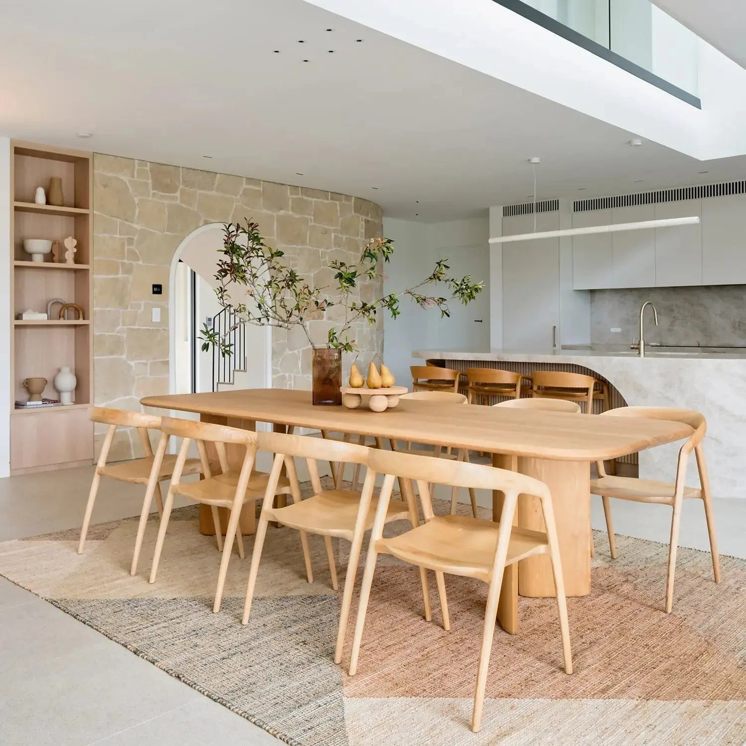 Byron Jute Rug Multi DREAMHOME