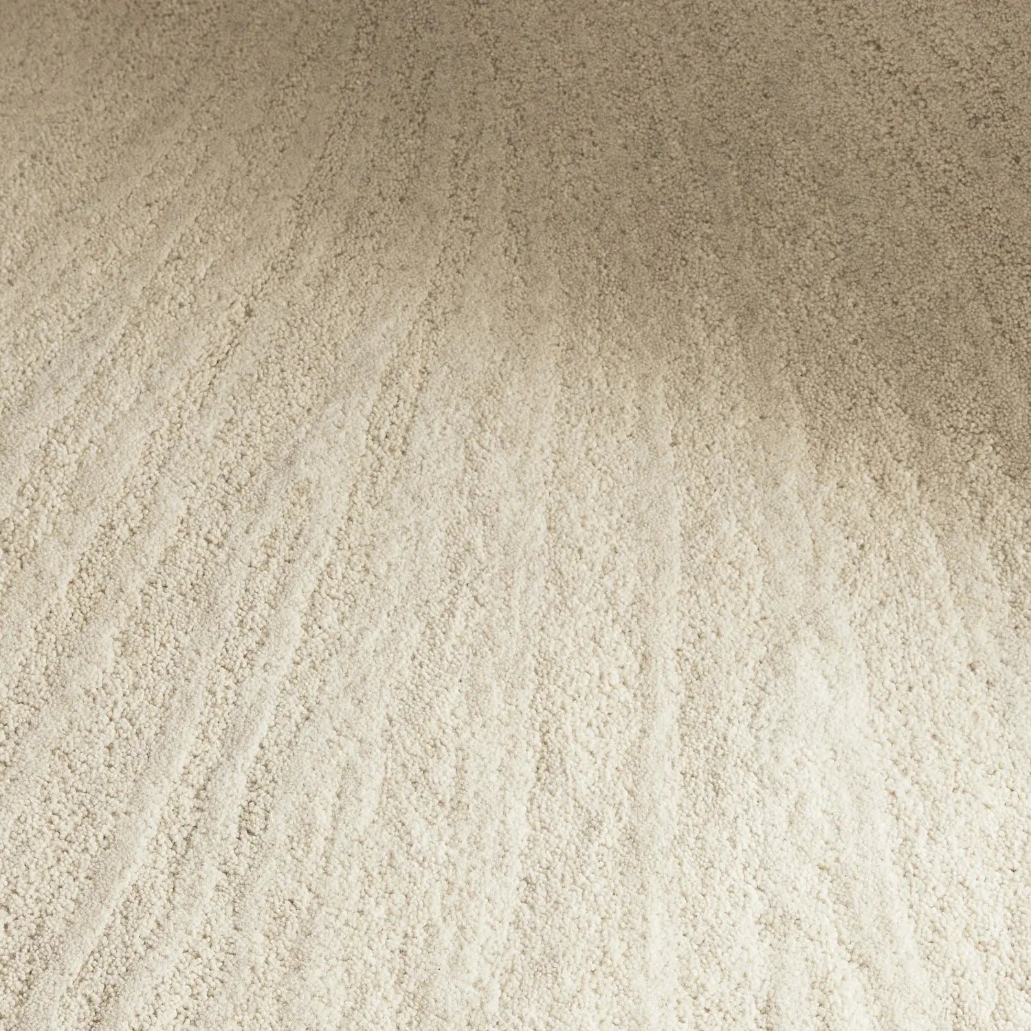 Calen Ivory Wool Rug MAARIA