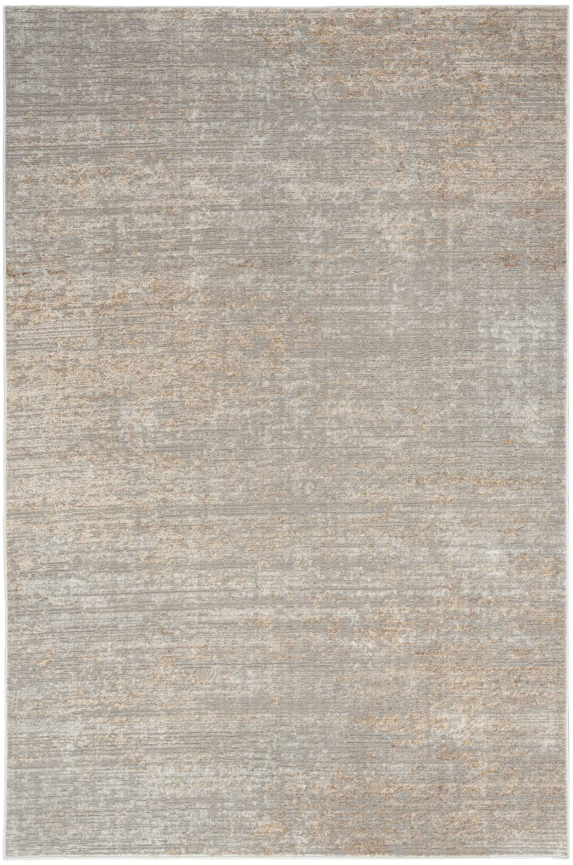 Calvin Klein Grey Beige Floor Rug NOURISONCK