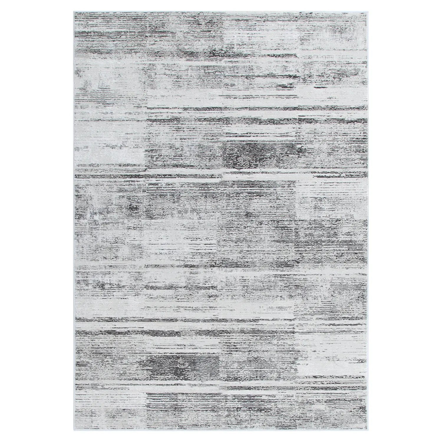 Calvin Klein Grey Black Floor Rug DecoRug