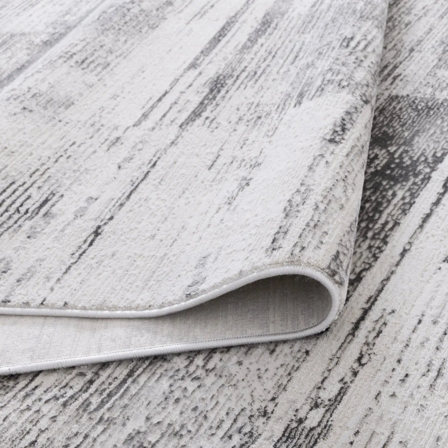 Calvin Klein Grey Black Floor Rug DecoRug