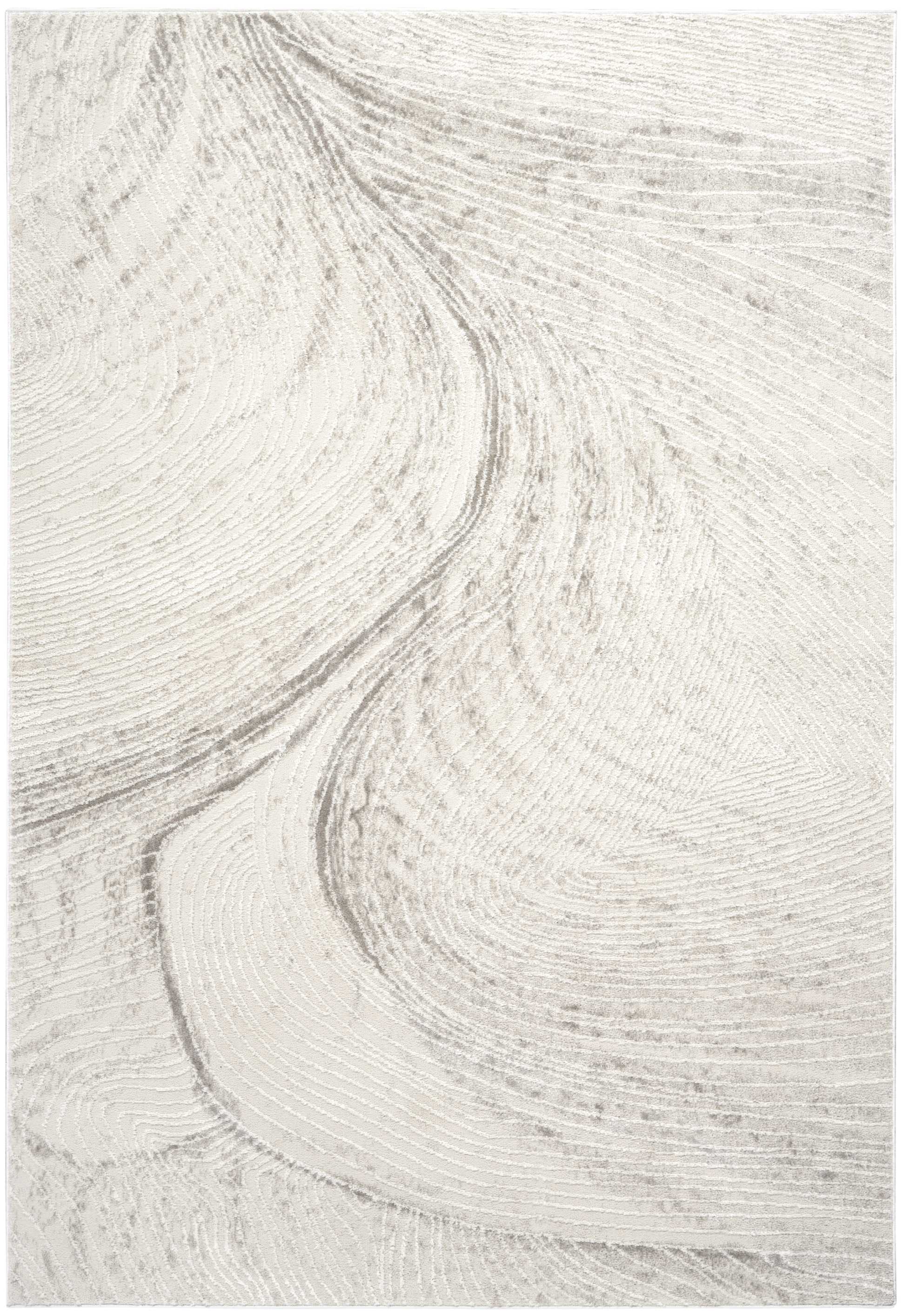 Calvin Klein Ivory Floor Rug NOURISONCK
