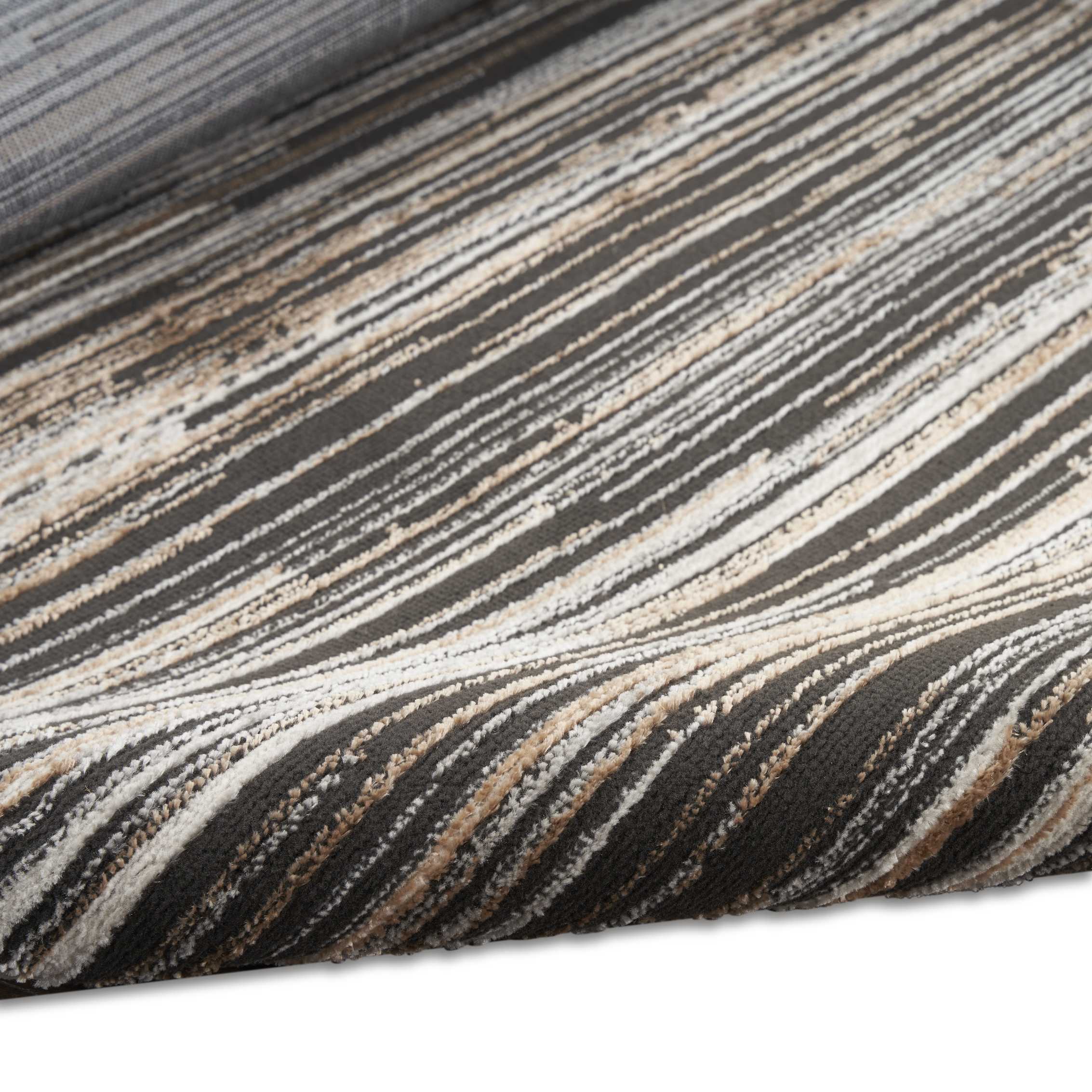 Calvin Klein Mocha Floor Rug NOURISONCK