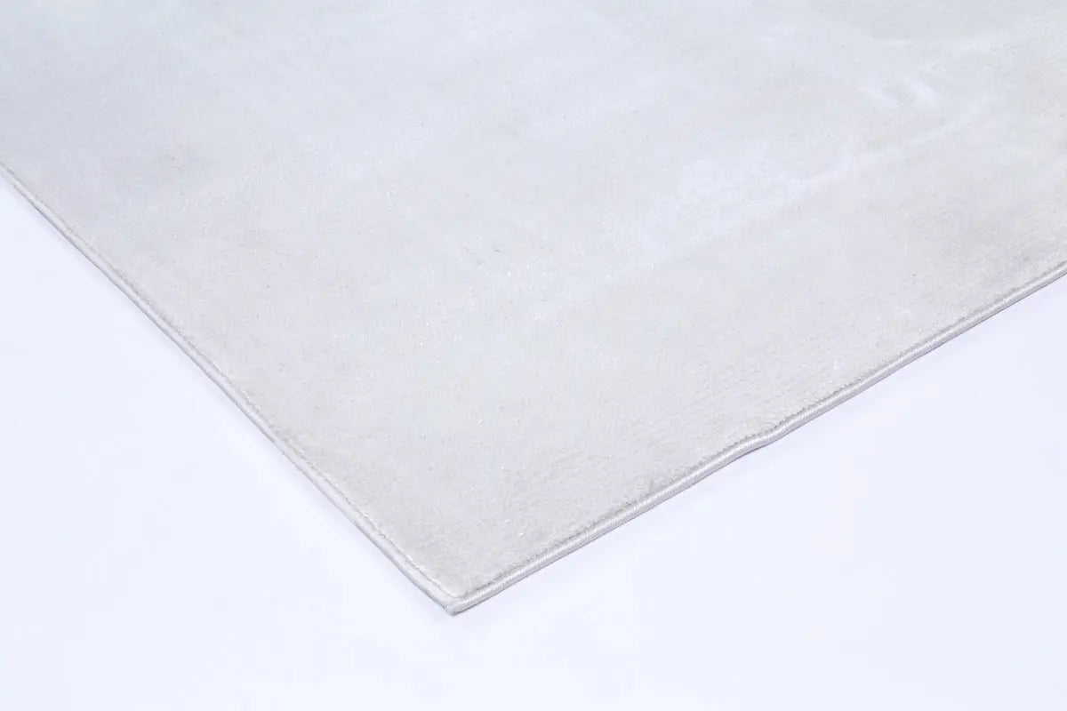 Cascade Cream Plain Rug BRAVEN