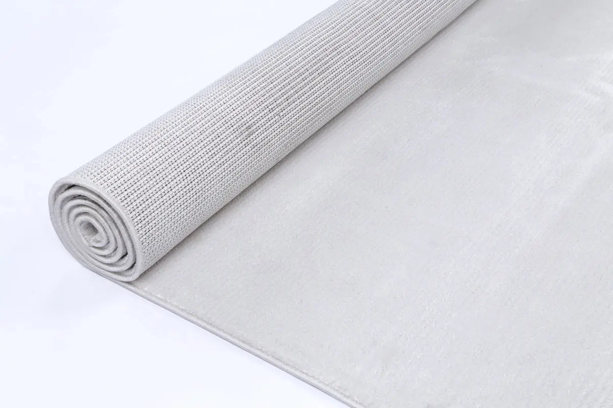 Cascade Cream Plain Rug BRAVEN