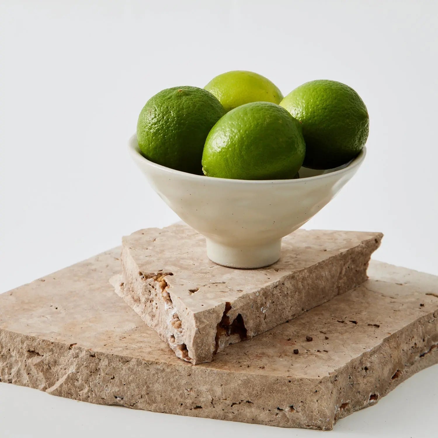 Ceramic Pinch Bowl Natural KAILE