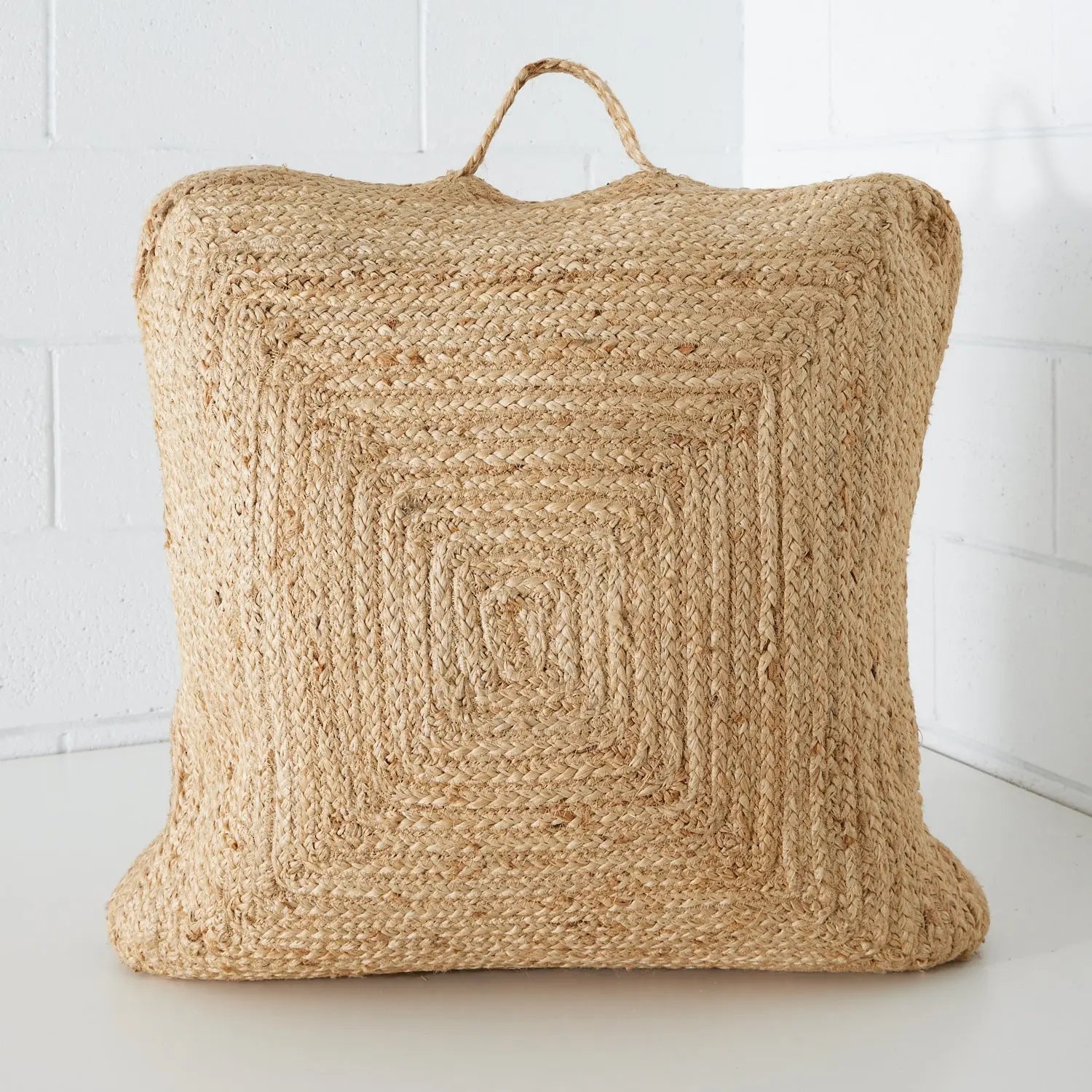Clair Natural Cushion 65x65cm DREAMHOME