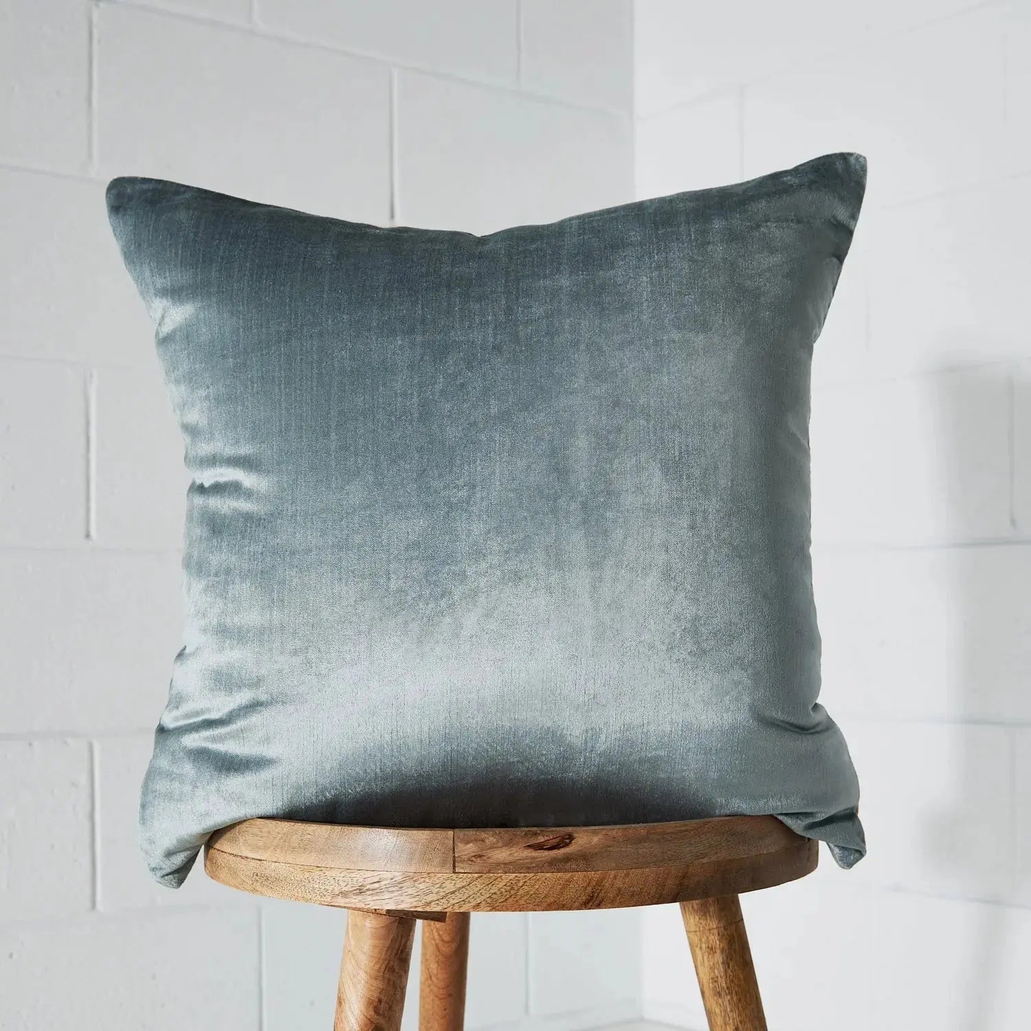 Clara Cotton Viscose Cushion CELADON