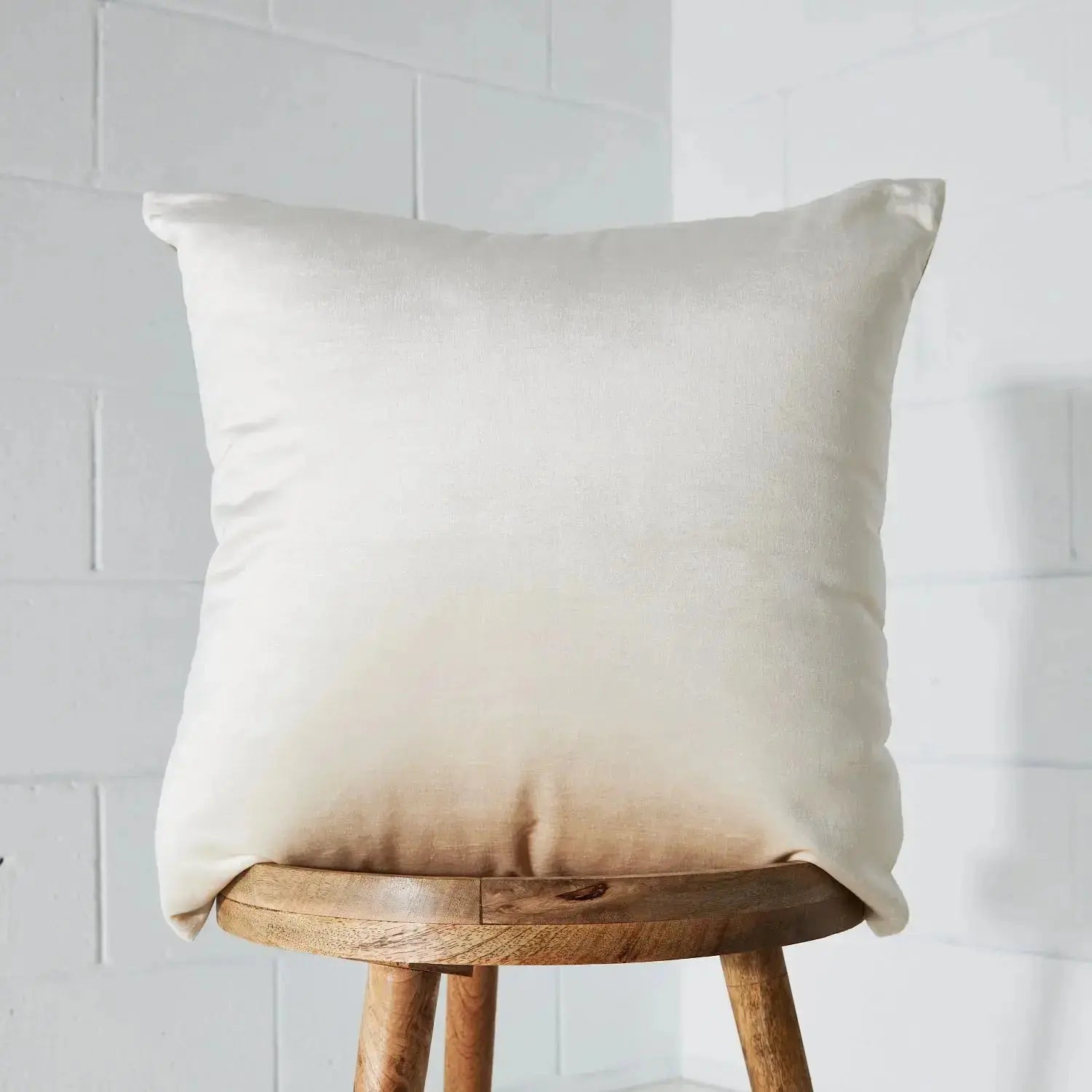 Clara Cotton Viscose Cushion CELADON