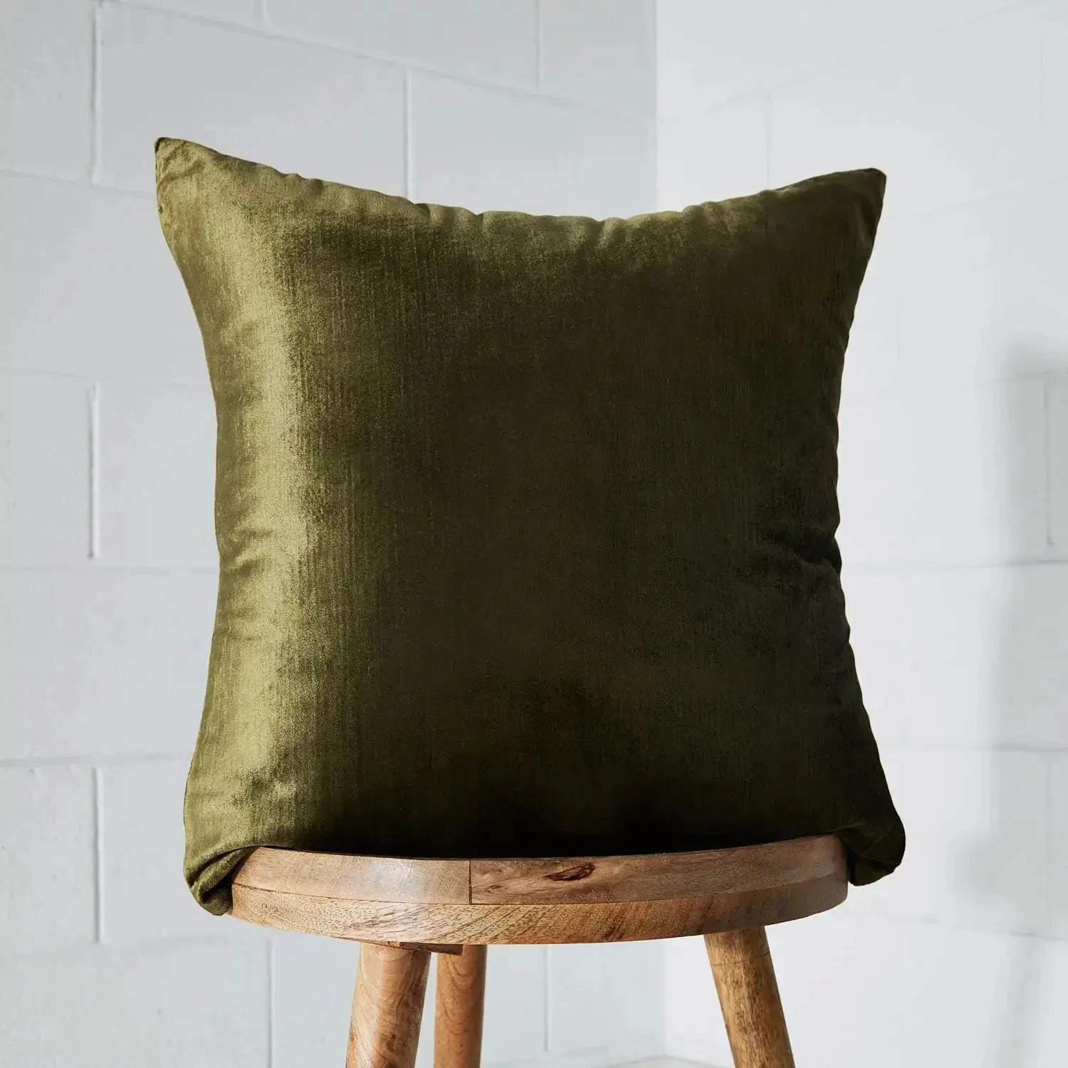 Clara Cotton Viscose Cushion CELADON
