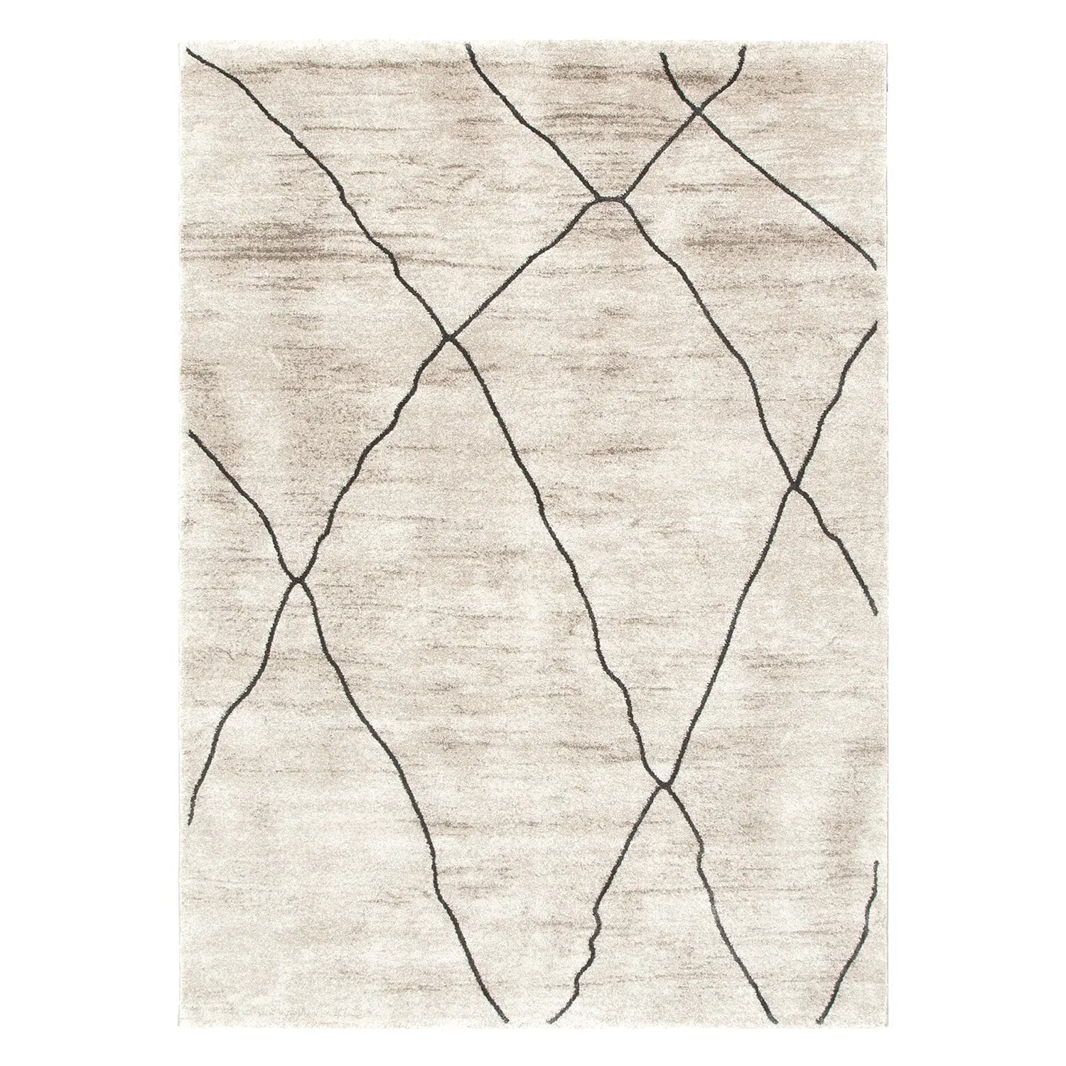 Crete Diamond Patterned Rug BRAVEN