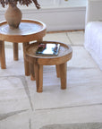Loki Abstract Beige Rug LTB2B