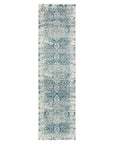 Delicate Audrey Ivory & Blue Rug - DEL19