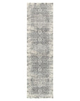 Delicate Audrey Ivory & Grey Rug - DEL20
