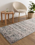 Delicate Katherine Pink & Ash Rug - DEL22