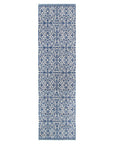 Delicate Katherine Blue & Ivory Rug - DEL24