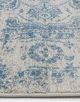 Delicate Audrey Ivory & Blue Rug - DEL19