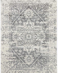 Delicate Audrey Ivory & Grey Rug - DEL20